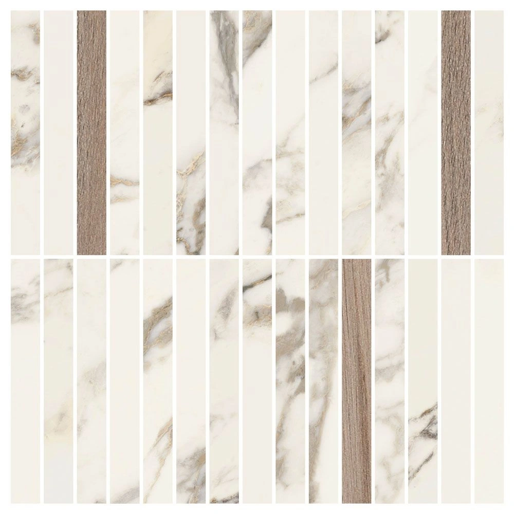 Borghini Classico .75x6 Viale Mosaic Natural