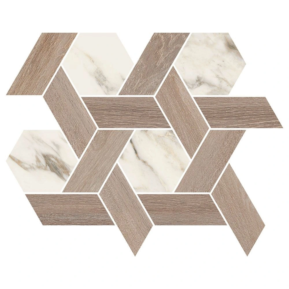 Borghini Classico 12x14 Venice Mosaic Natural