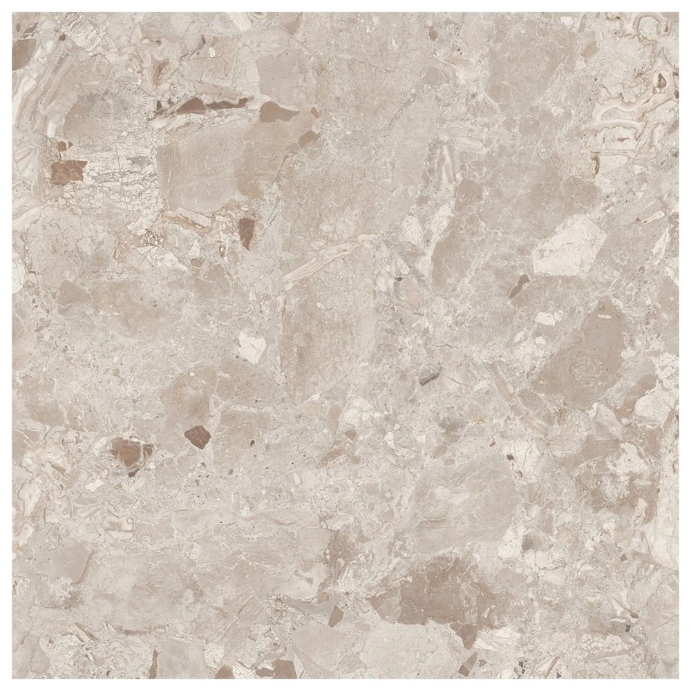 Breccia Mandorla Natural Porcelain Tile