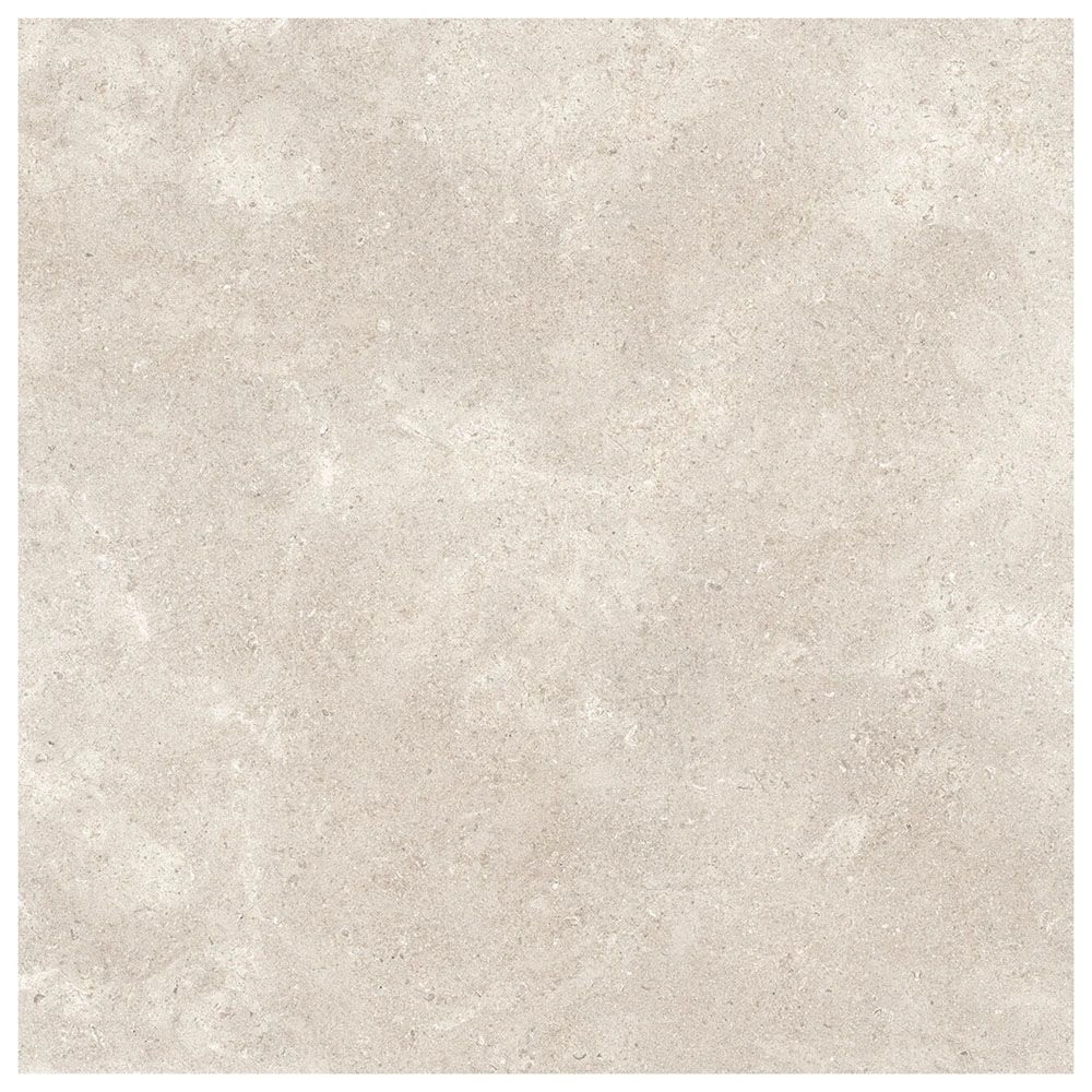 Bryce 48x48 Champagne Matte Limestone Look Porcelain Tile