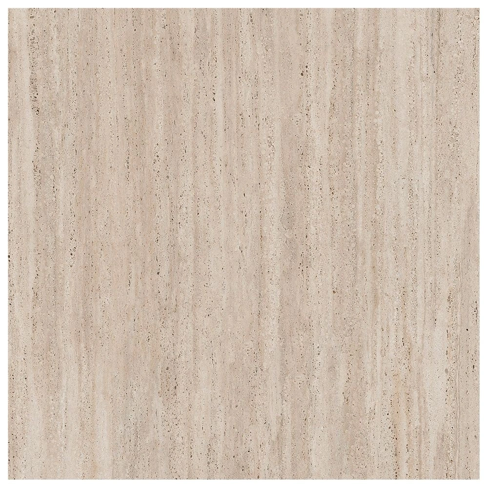 Beige Matte Travertine Look Porcelain Tile