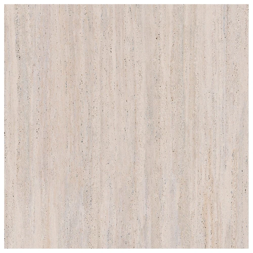 Bianco Matte Travertine Look Porcelain Tile