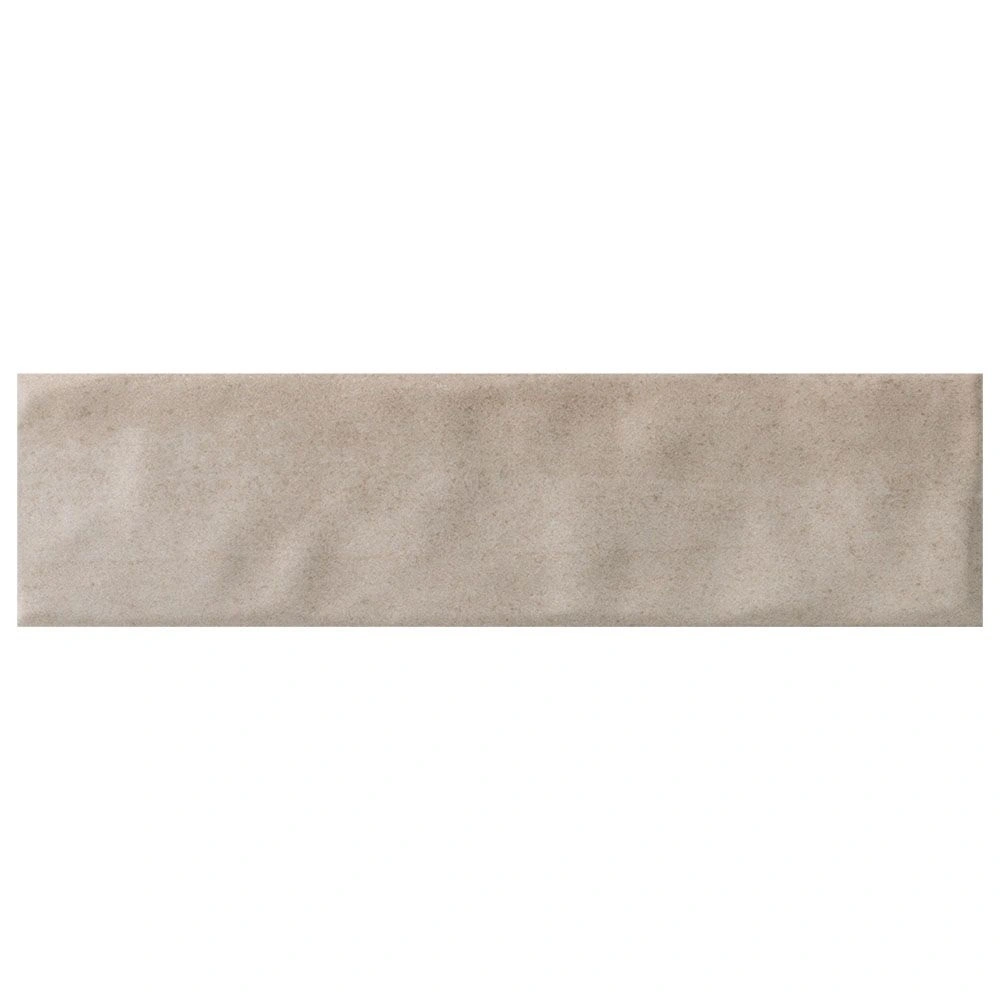 Cotto Moderno Taupe 3X10 Wall Tile Unpolished Terracotta Look