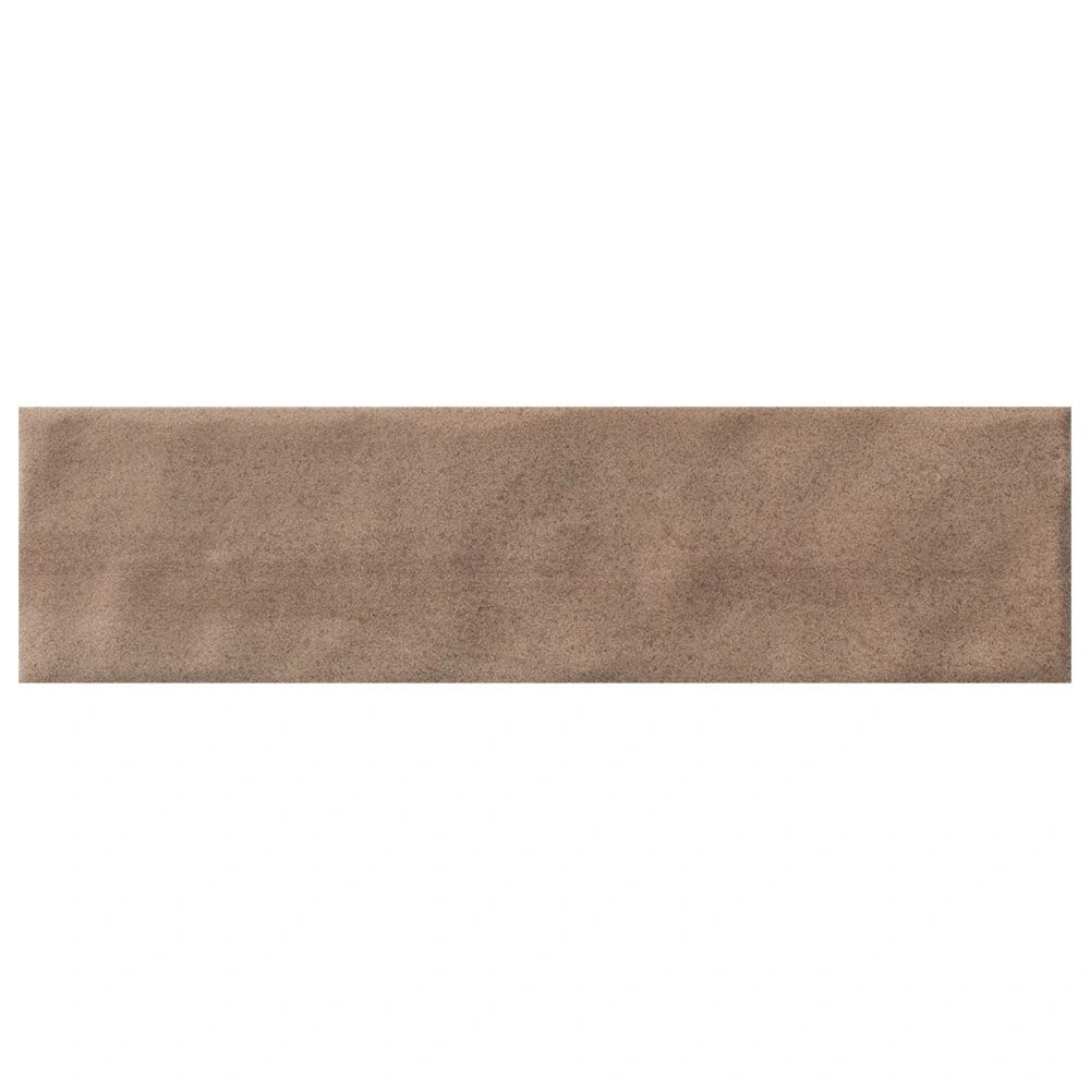 Cotto Moderno Marron 3X10 Wall Tile Unpolished Terracotta Look C
