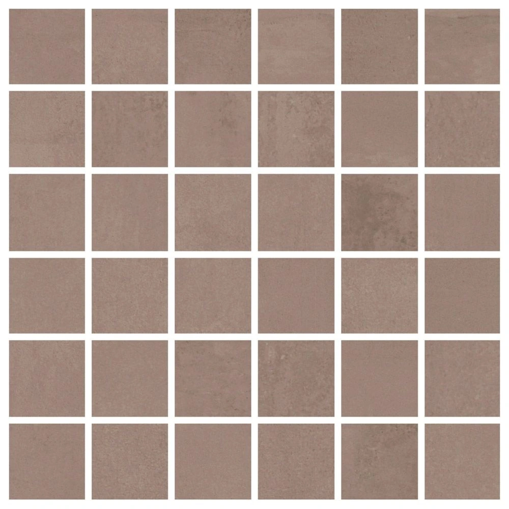 CRETA 2X2 MOSAIC CLAY
