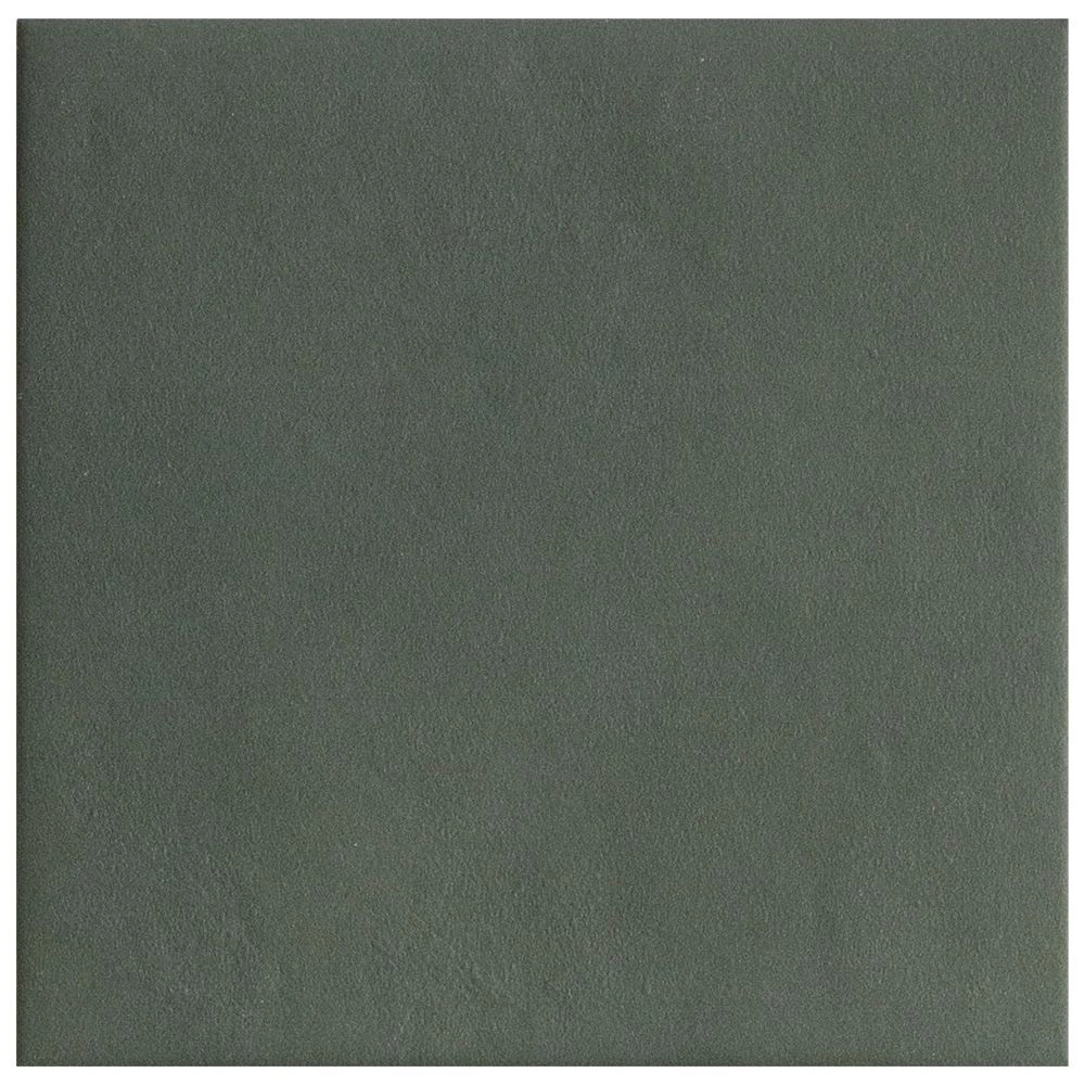 Dintorni 8x8 Verde Scuro Porcelain Tile