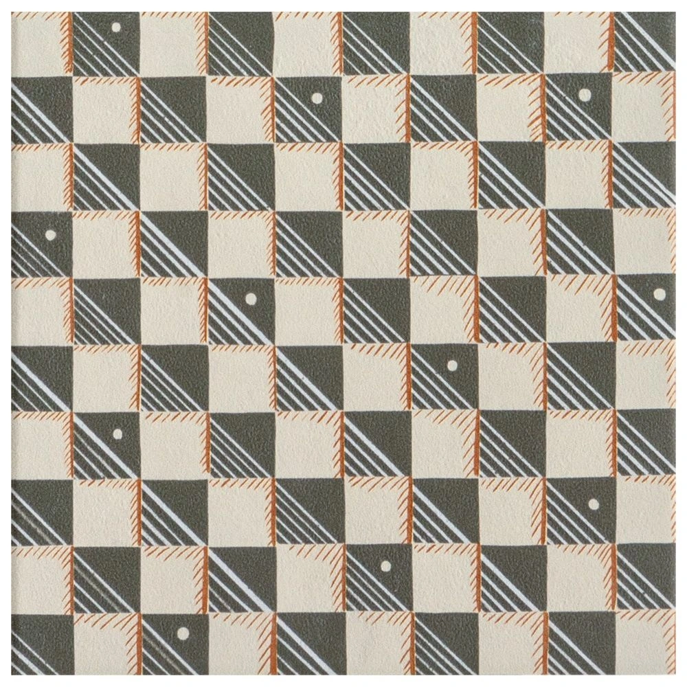 Dintorni 8x8 Dama Ombra Porcelain Tile