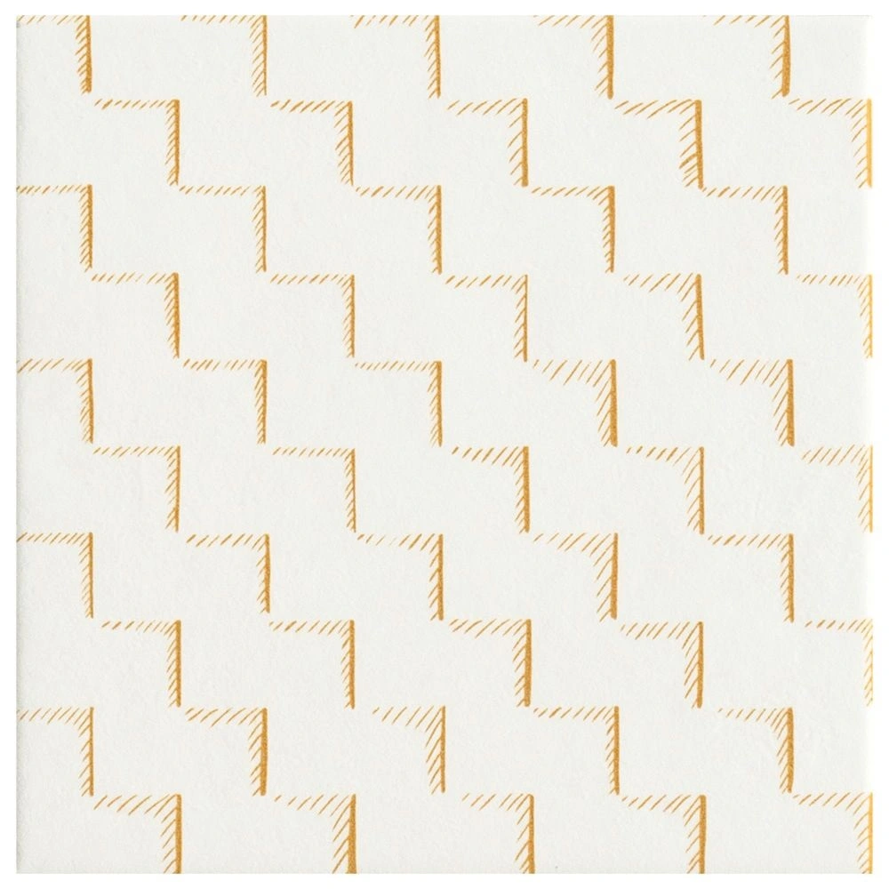 Dintorni 8x8 Scala Neve Porcelain Tile