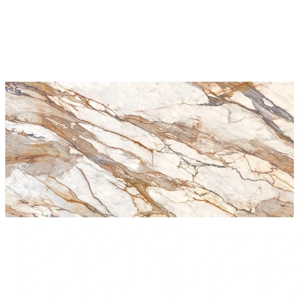Dolcissima 60x126 Calacatta Antique Polished Finish 12mm Porcela