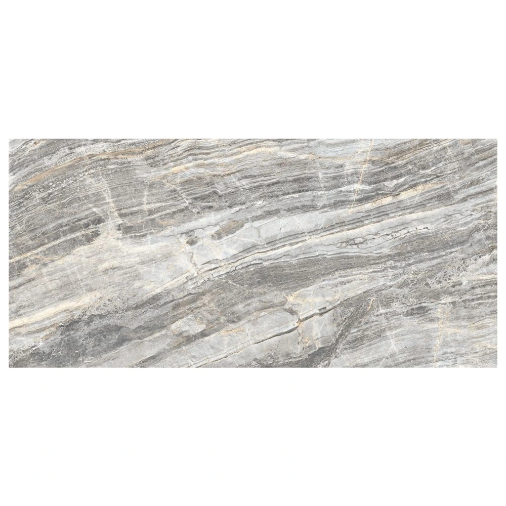Dolcissima 60x126 Grigio Trambisera B Bookmatch Polished Finish