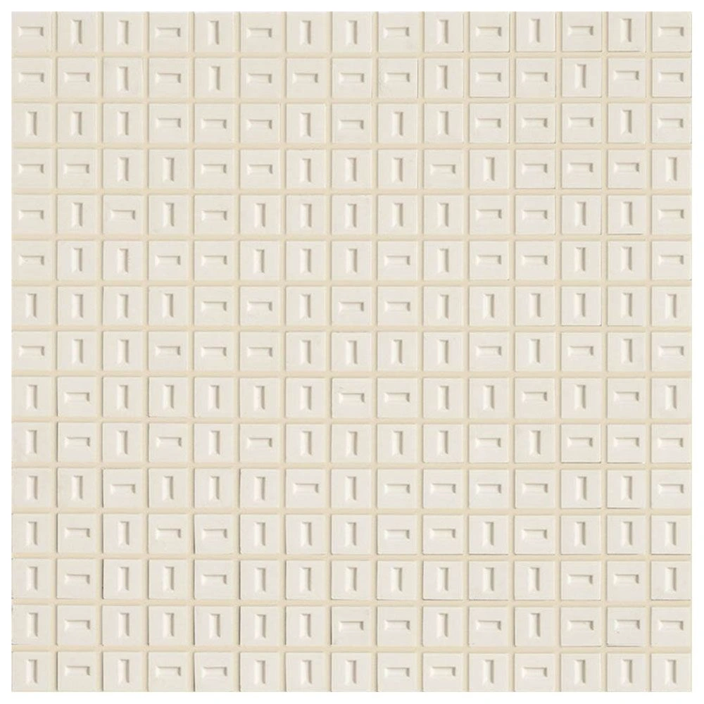 Flicker 13x13 Mosaic Talc Porcelain Tile