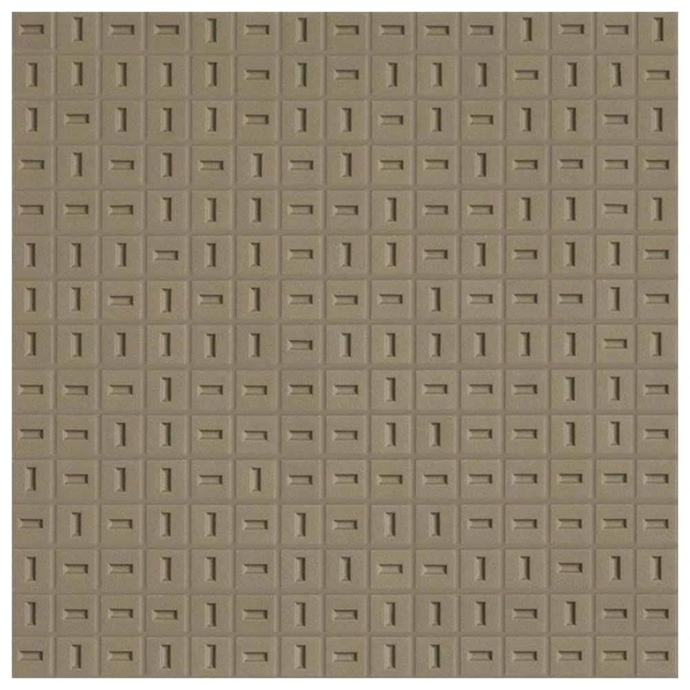 Flicker 13x13 Mosaic Mud Porcelain Tile