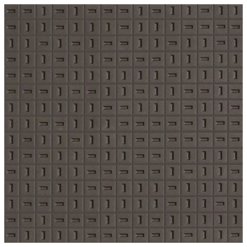 Flicker 13x13 Mosaic Soot Porcelain Tile