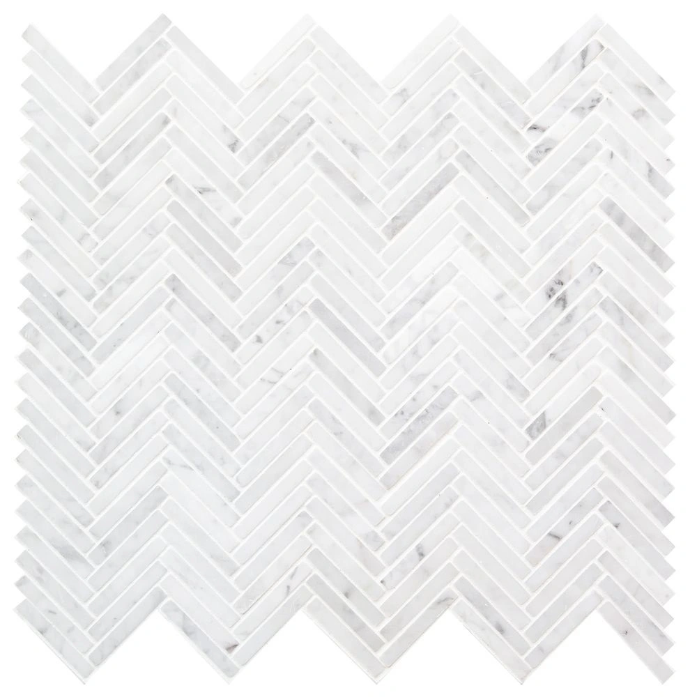 Fosso Small Herringbone Mosaic Honed Natural Stone