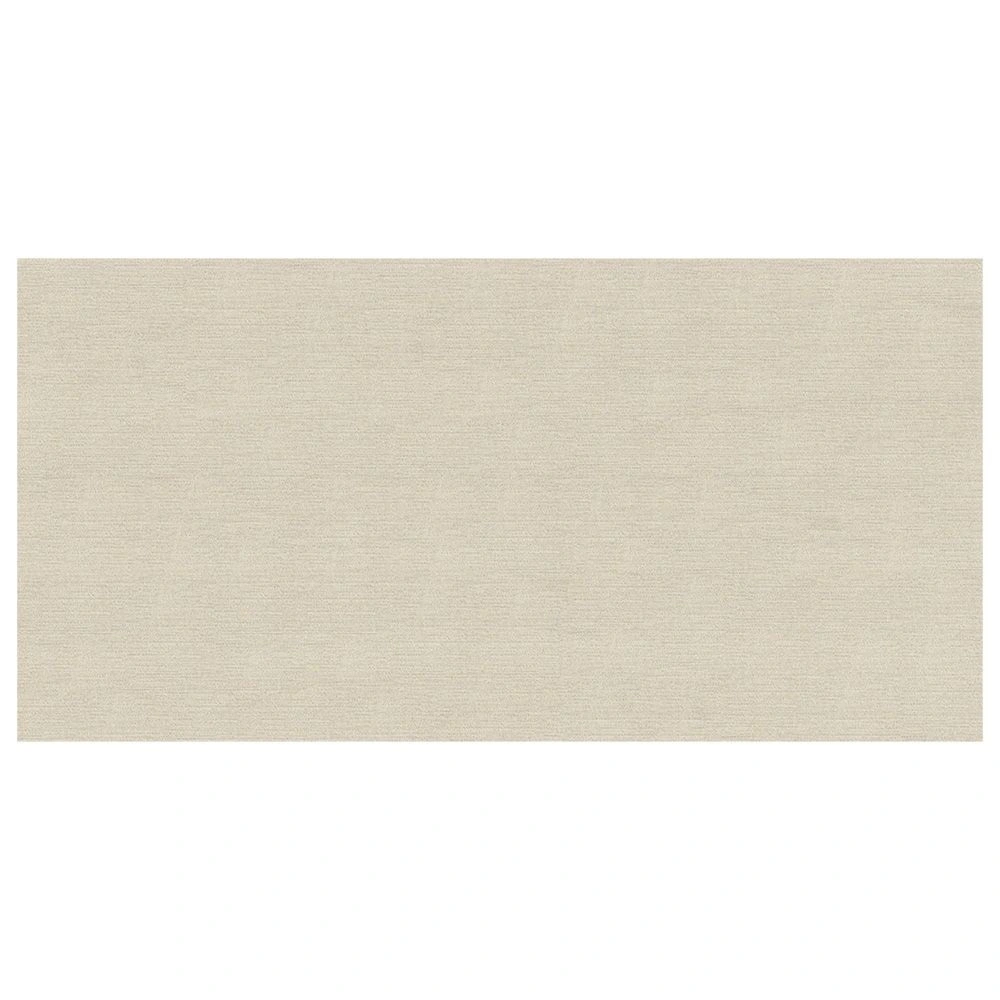 Fray X 12x24 Almond Matte Fabric Look Porcelain Tile