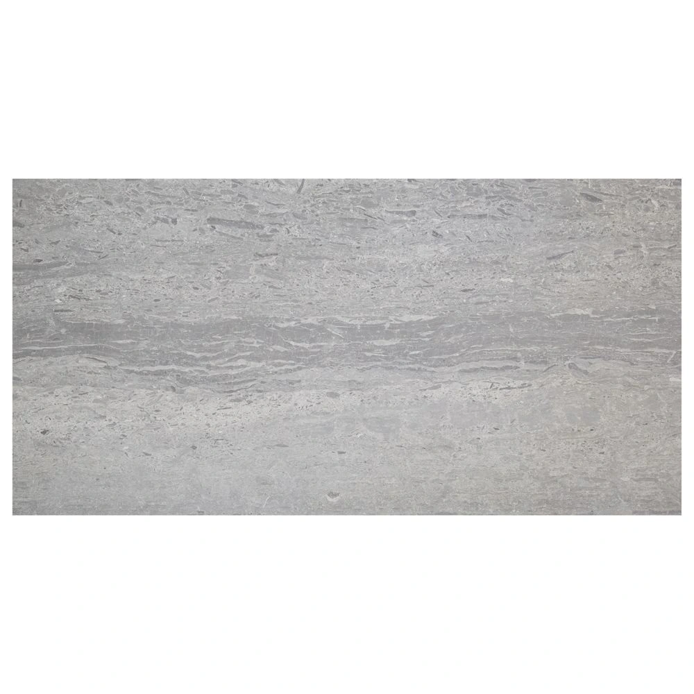 Direto 12x24 Grey River Honed Natural Stone
