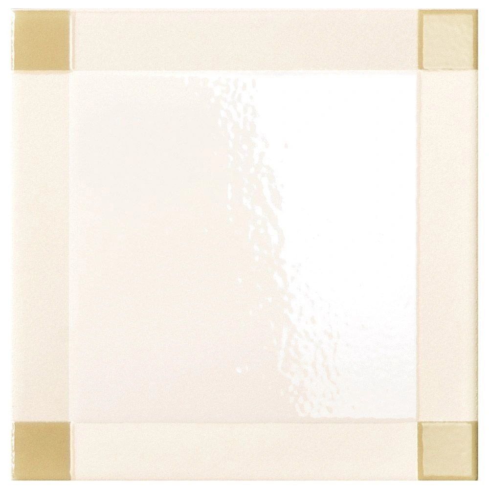 Homage to the Square 6x6 Dash Ice Porcelain Tile