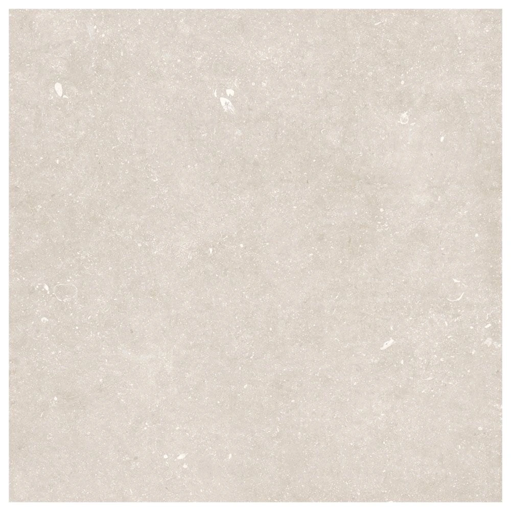 Sandstone Beige Matte Limestone Look Porcelain Tile