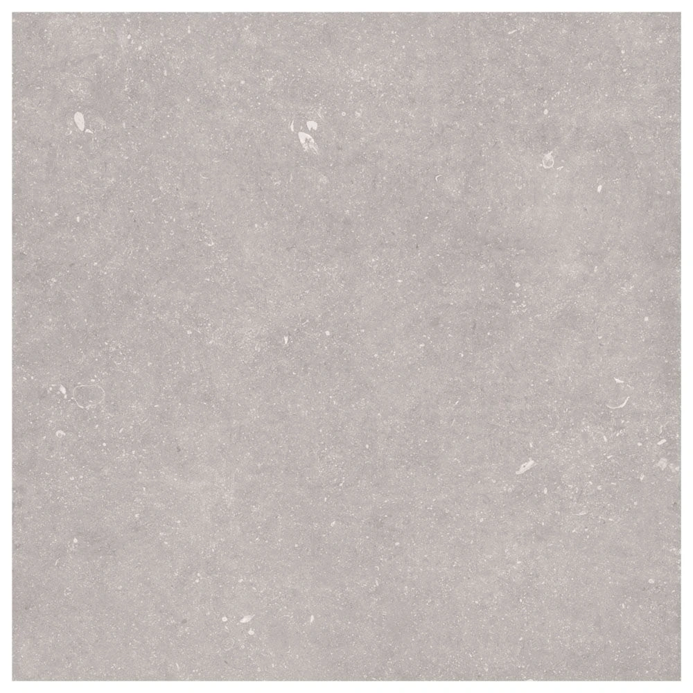 Shore Taupe Matte Limestone Look Porcelain Tile