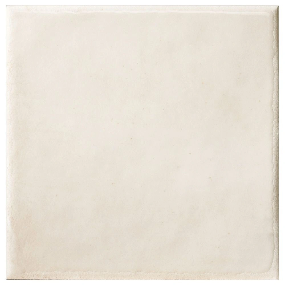 Isla 8x8 Sand Glossy Porcelain Tile