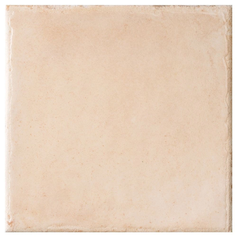 Isla 8x8 Coral Glossy Porcelain Tile