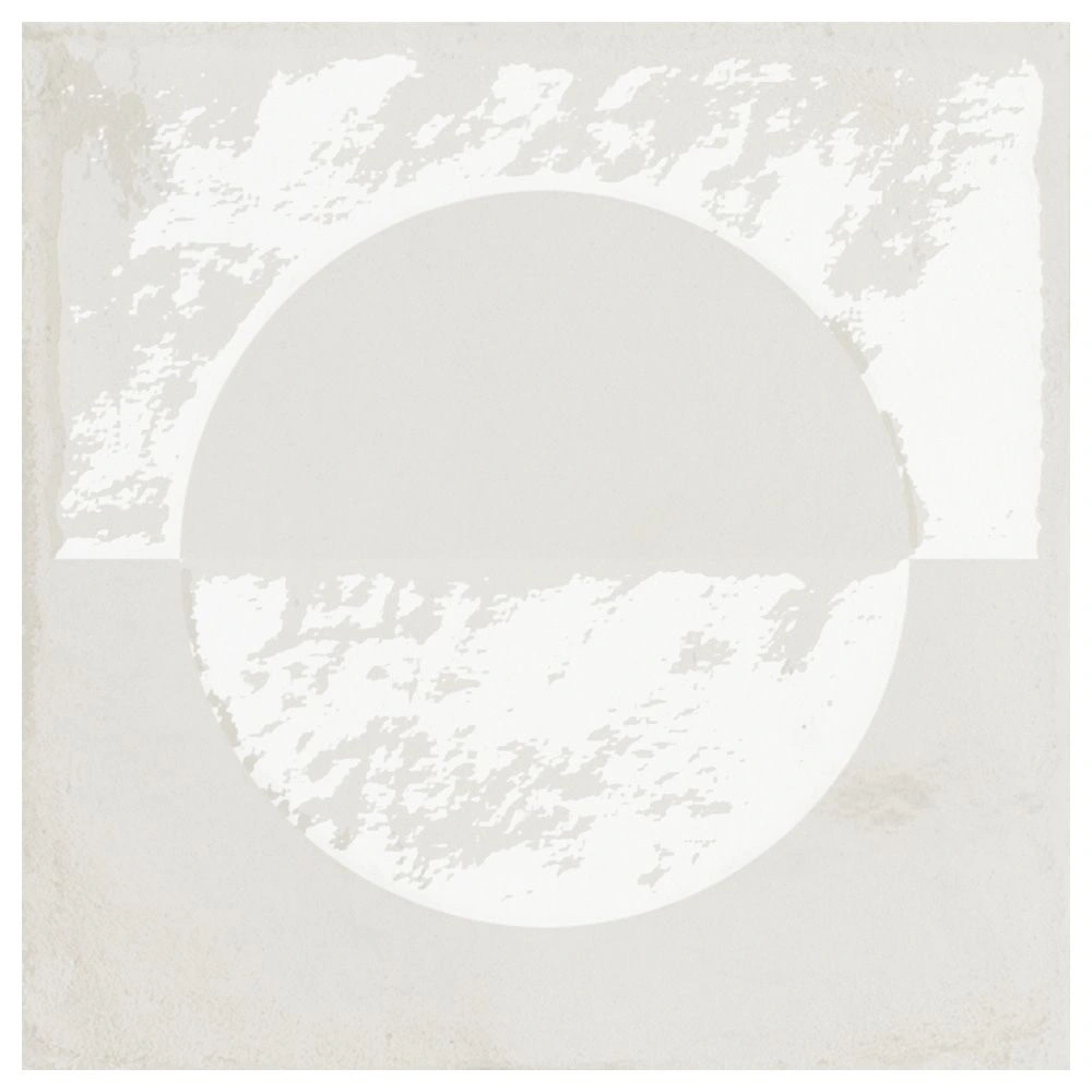 Isla 8x8 White Deco Wall Tile