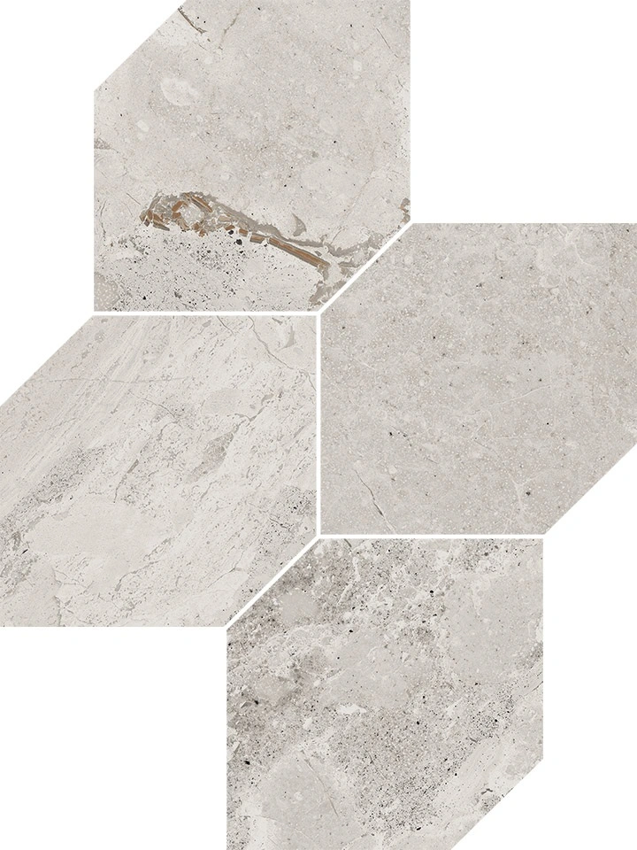 Silver Mosaico