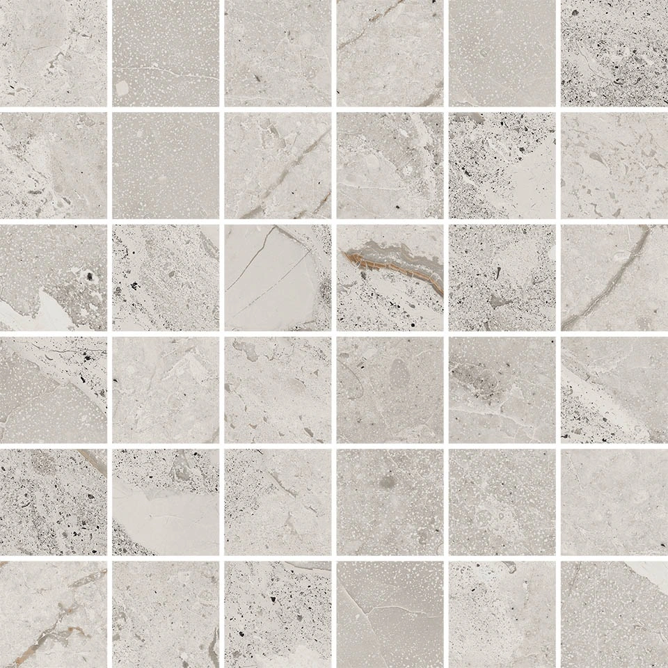 Silver Mosaico