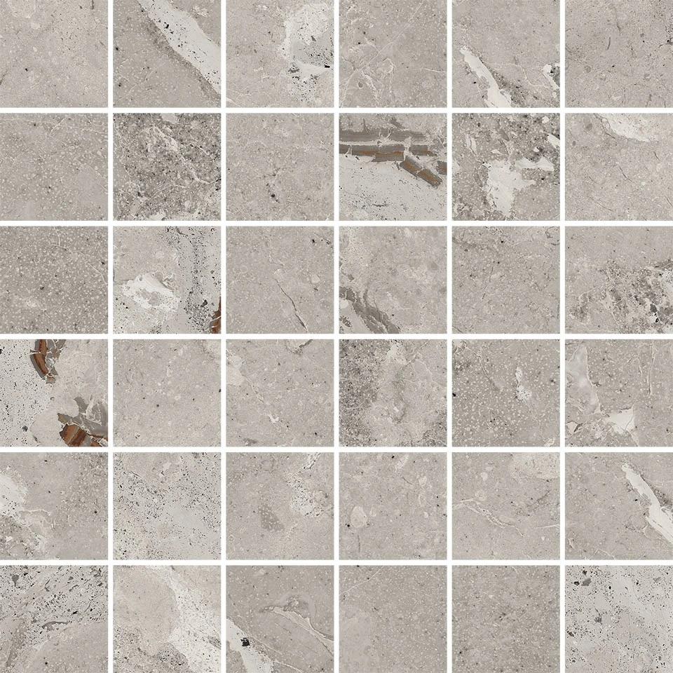 Grey Mosaico