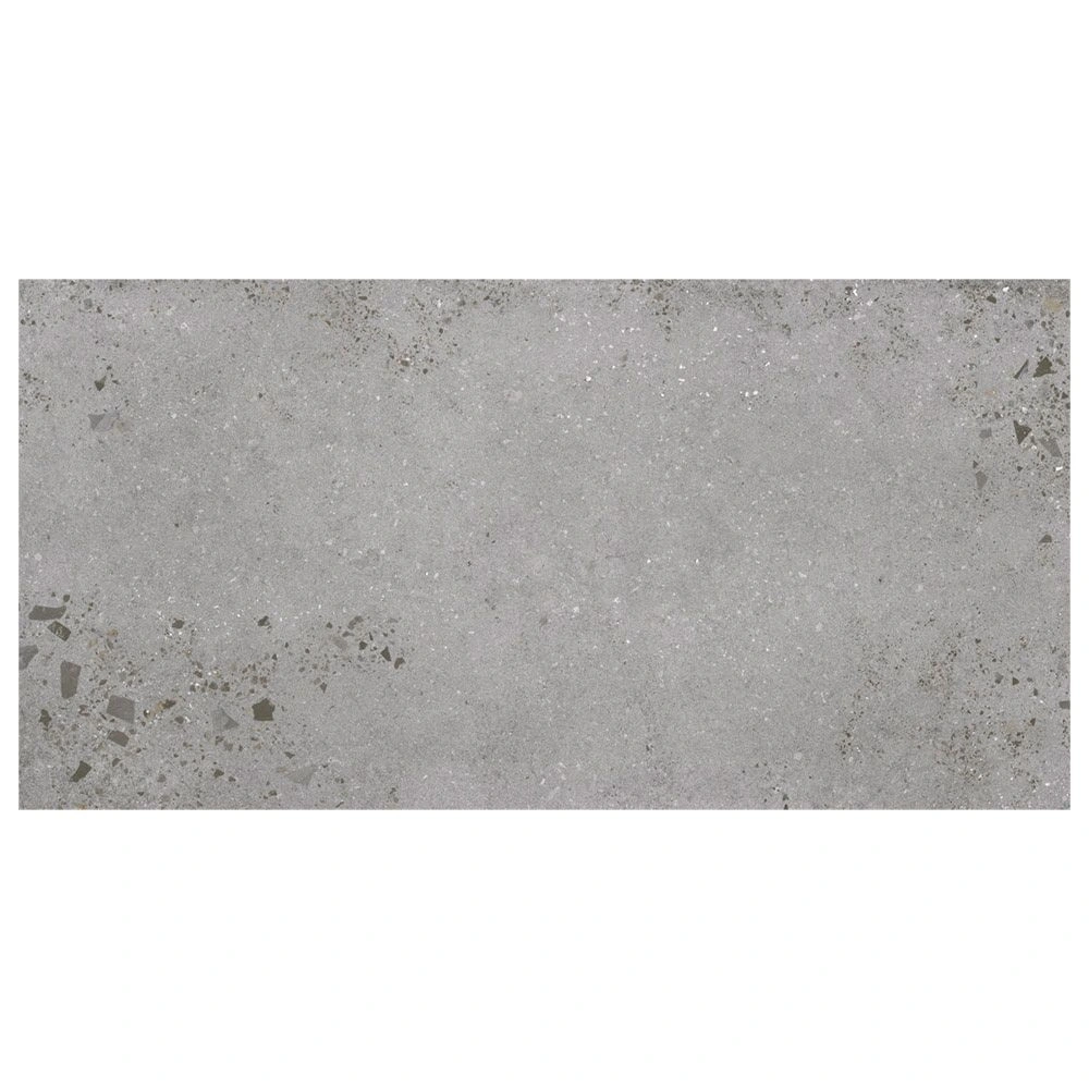 Ash Natural Rectified Concrete Look Porcelain Tile