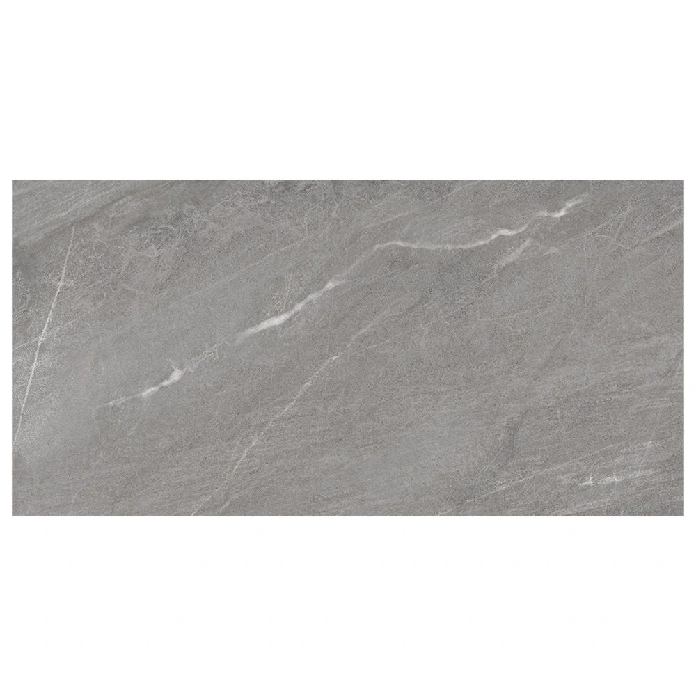 Steel Matte Marble Look Porcelain Tile