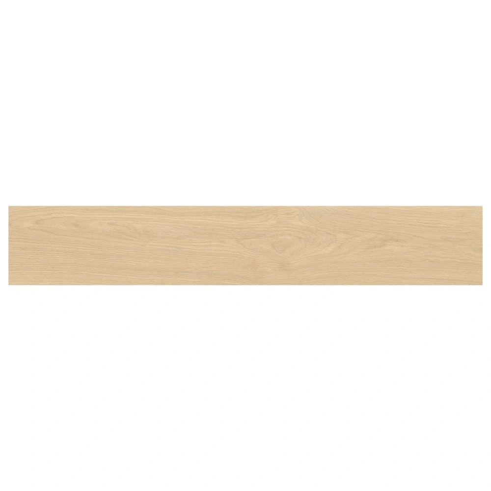 Log Select 8x48 Bright Pure Matte Wood Look Porcelain Tile