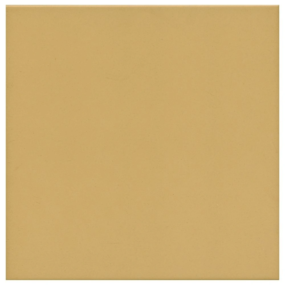 Ocre Matte Full Body Porcelain Tile