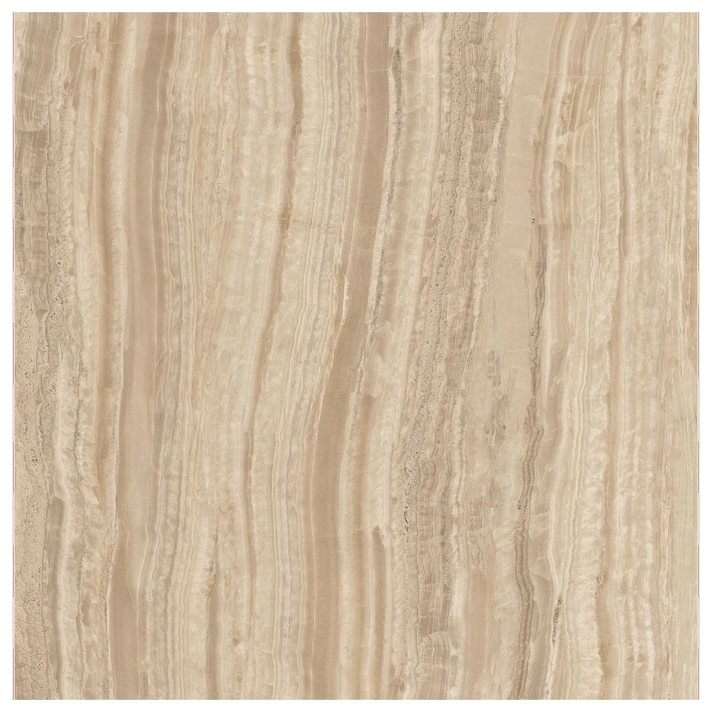 Onice Verde Unpolished Marble Look Porcelain Tile