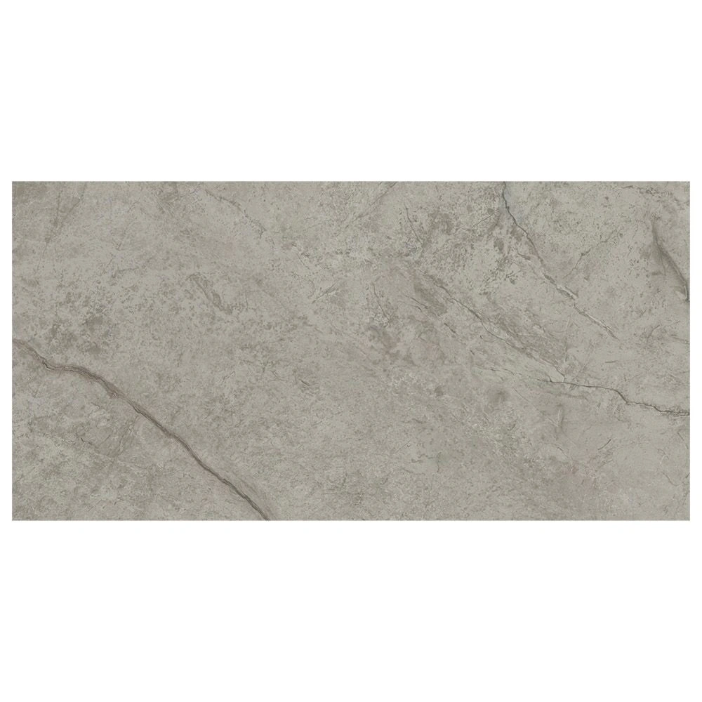 Silver Majestic Matte Marble Look Porelain Tile