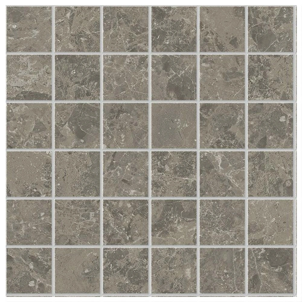Marvel Meraviglia Grigio Elegante 2x2 Matte Mosaic Porelain Tile