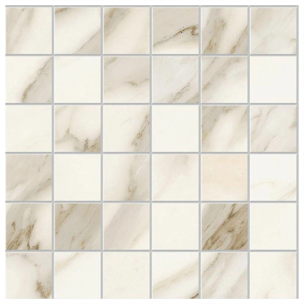 Marvel Meraviglia Calacatta Berini 2x2 Matte Mosaic Porelain Til