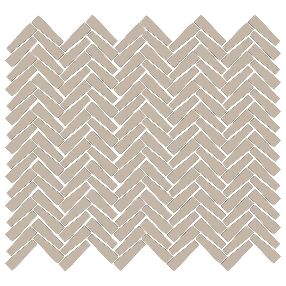 Nash 11x11 Midtown Sand Glass Mosaic Tile
