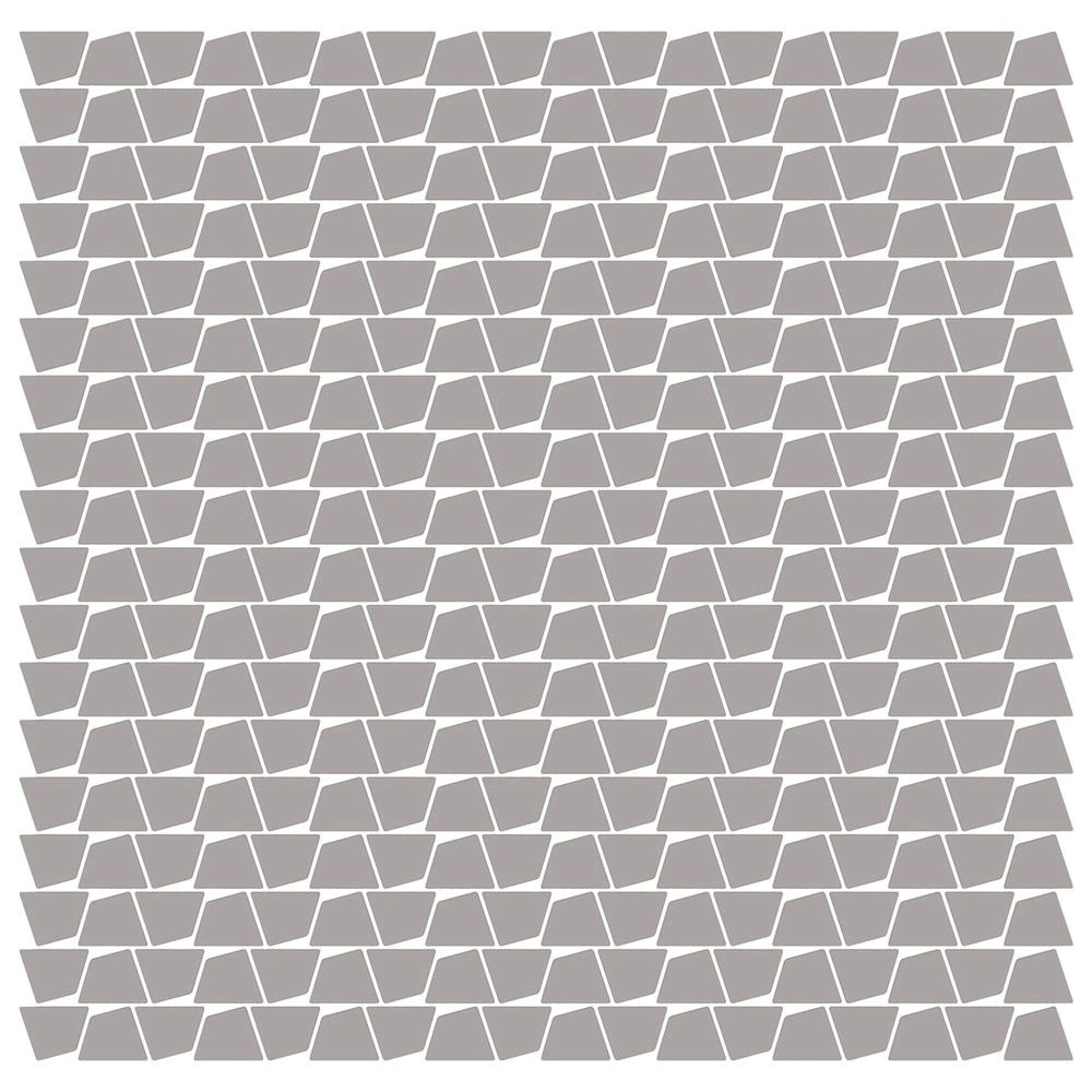 Nash 12x12 Broadway Silver Glass Mosaic Tile
