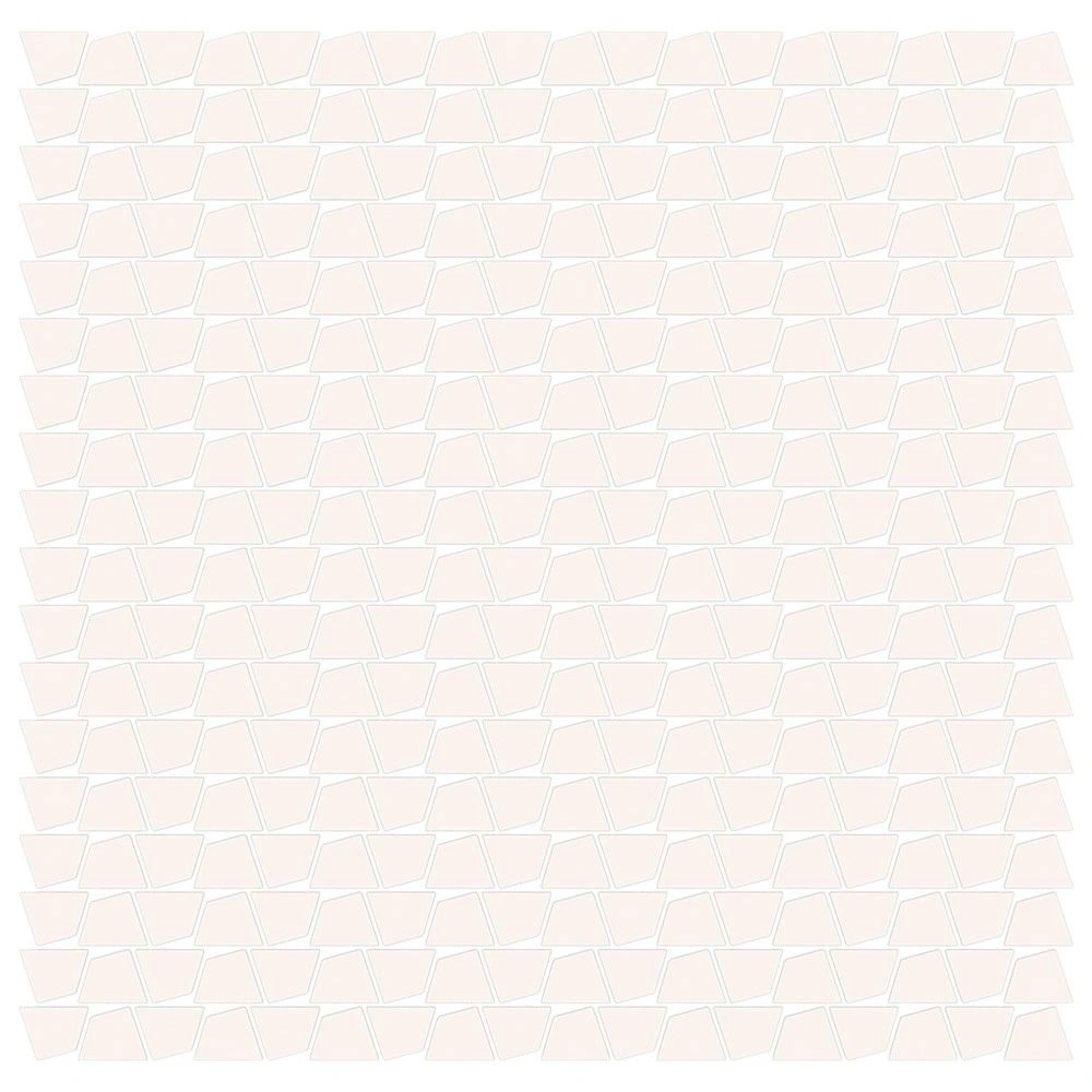 Nash 12x12 Broadway White Glass Mosaic Tile