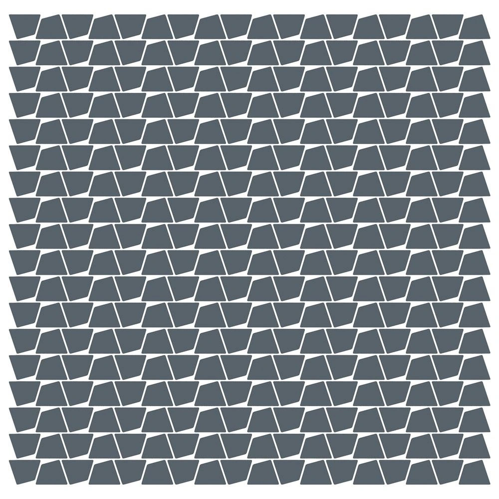 Nash 12x12 Broadway Indigo Glass Mosaic Tile