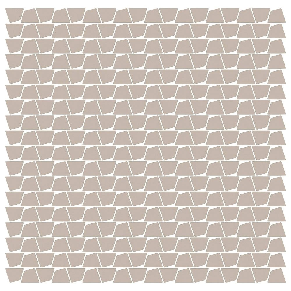 Nash 12x12 Broadway Sand Glass Mosaic Tile