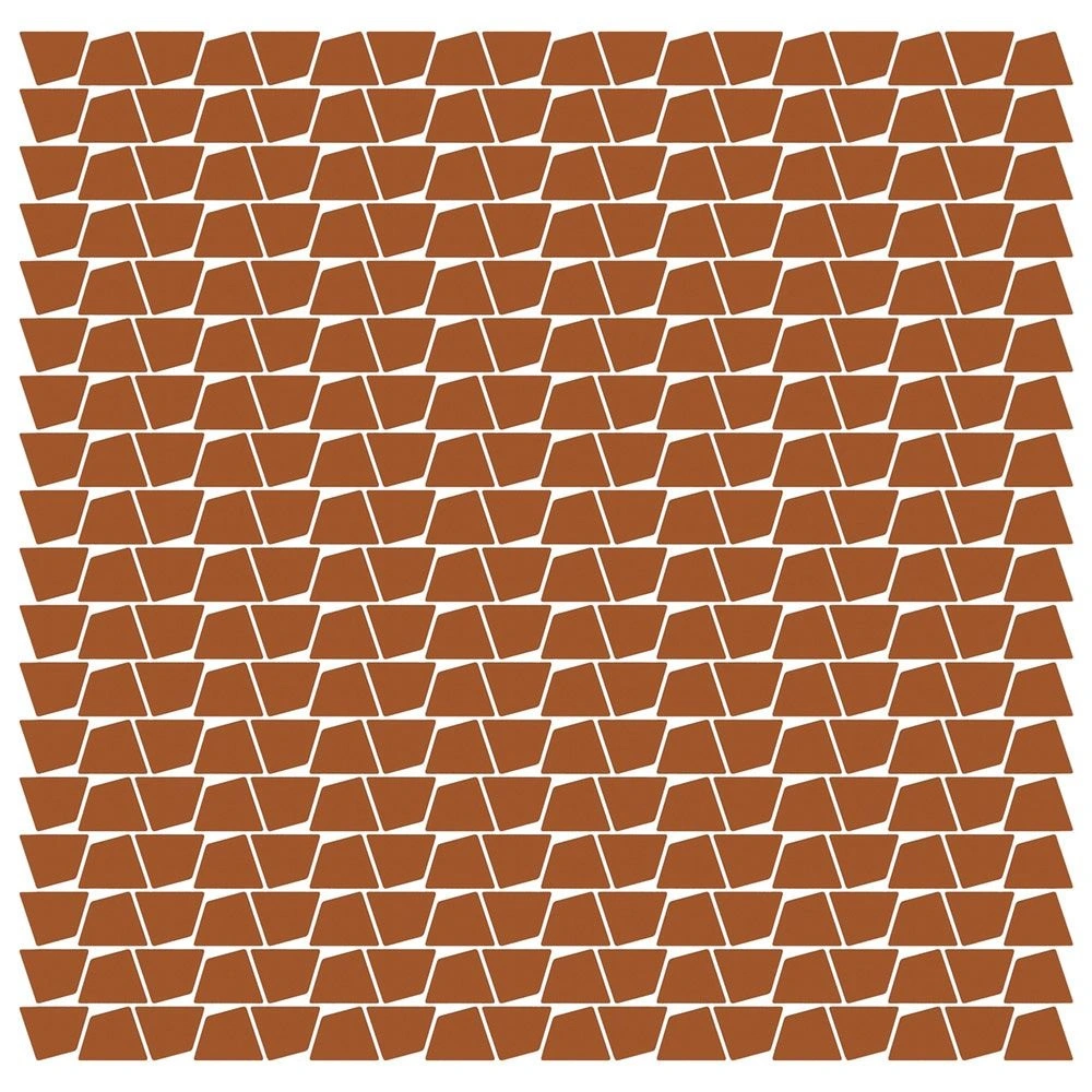 Nash 12x12 Broadway Amber Glass Mosaic Tile