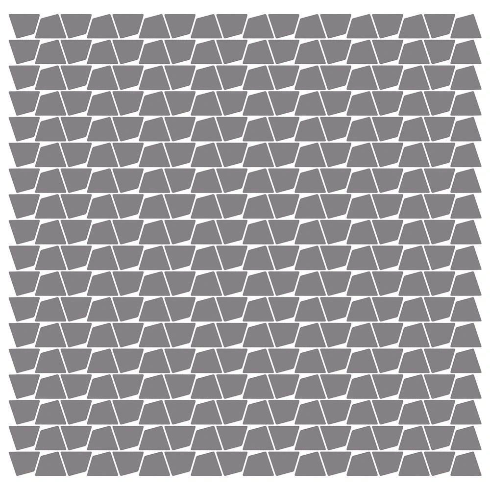 Nash 12x12 Broadway Ash Glass Mosaic Tile