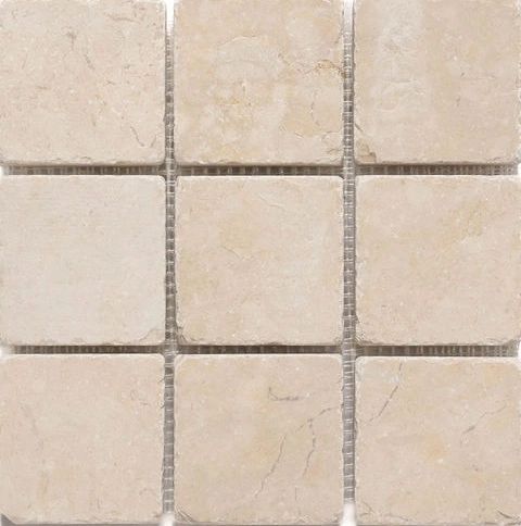 Ismailia Cream 2"x2" Mosaic