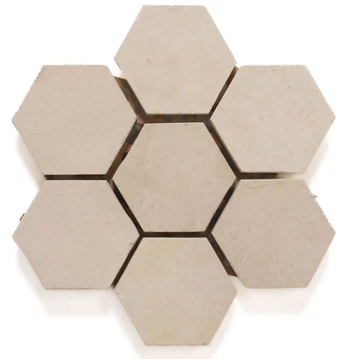 Pebble Beach Hex Mosaic