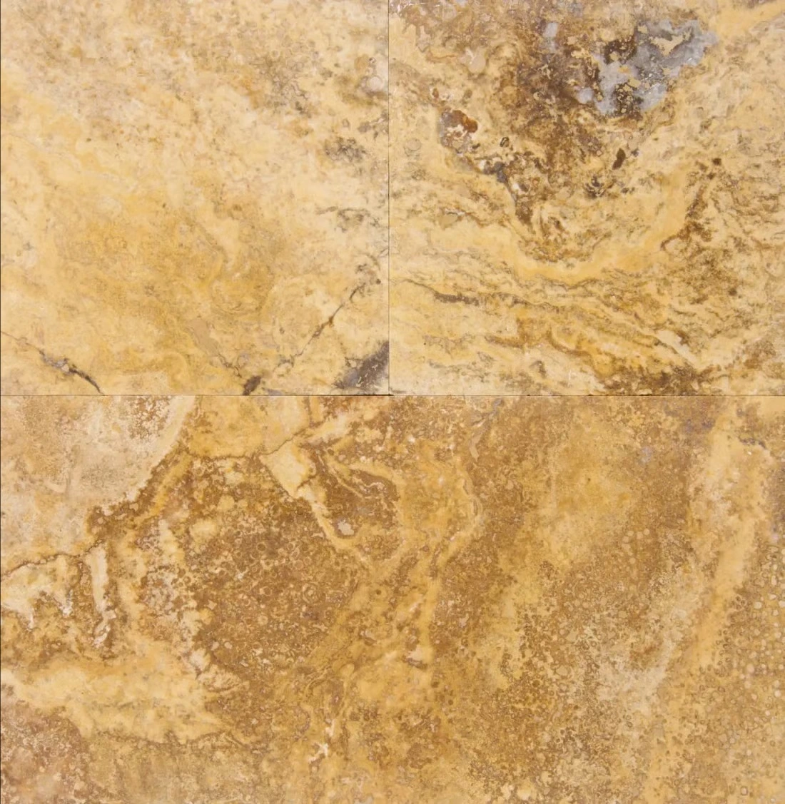 Autumn Leaves Travertine Tile