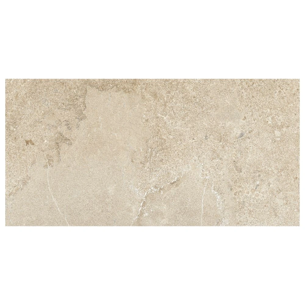 Norian 12x24 Sand Polished Limestone Look Porcelain Tile