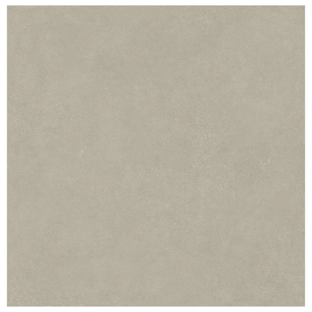 Beige Matte Concrete Look Porcelain Tile