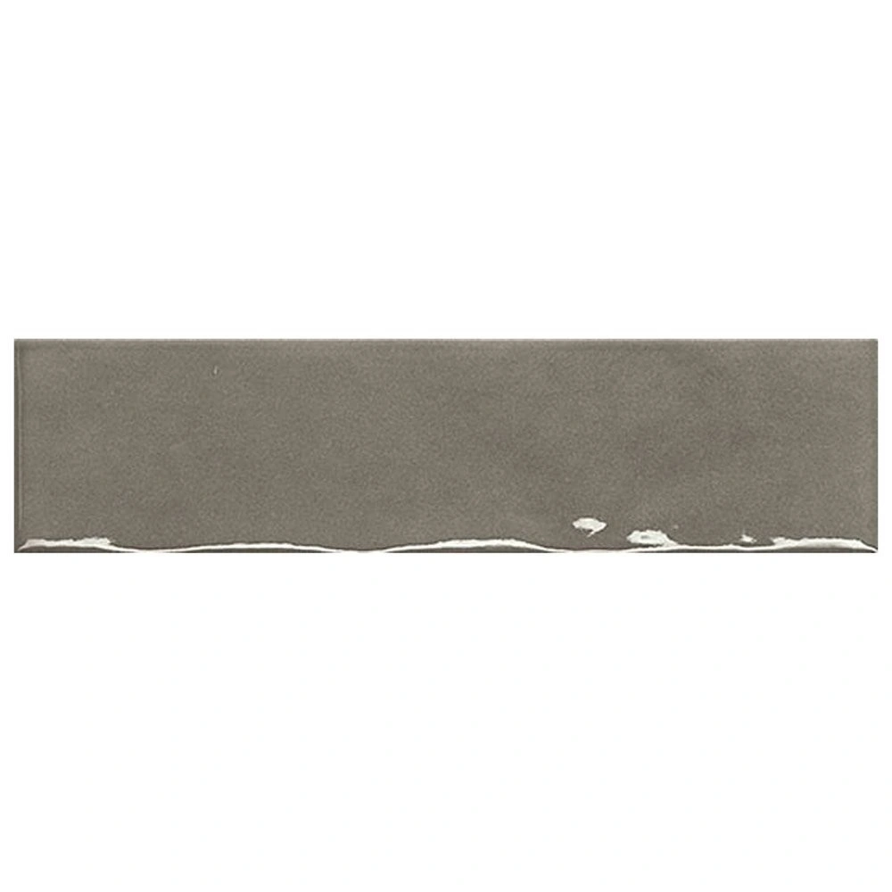 Piper 2x9 Grigio Fumo Brilliante Porcelain Tile